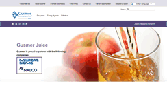 Desktop Screenshot of gusmerjuice.com